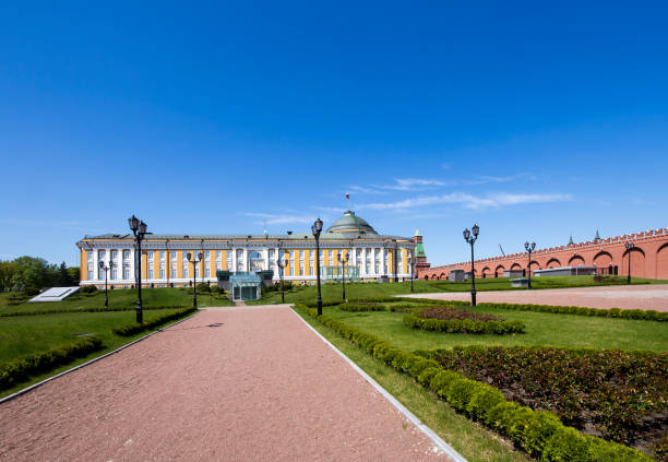 istock Inside of Moscow Kremlin, Russia (day). 1050356570