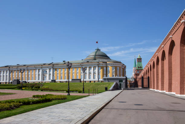 istock Inside of Moscow Kremlin, Russia (day). 1050357380