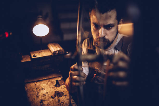 istock Busy repairman working 1050360782