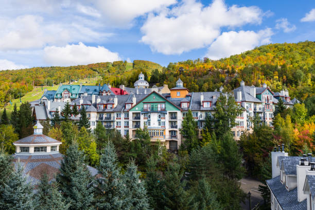 istock Mount-Tremblant village general view 1050368534