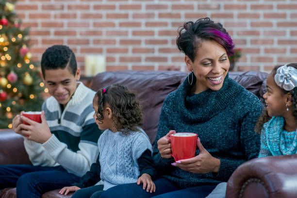 istock Christmas family 1050377442