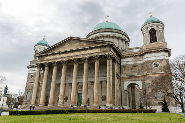 istock Basilica of Esztergom, Hungary 1050379878