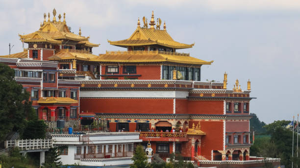istock Namo Buddha Monastery in Nepal 1050379980