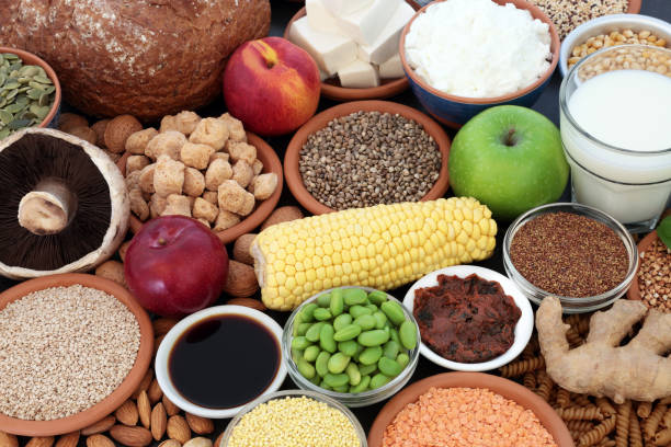 istock Health Food for Vegans 1050380492