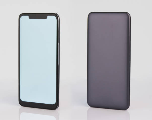 istock Front and back view of smartphone 1050390134