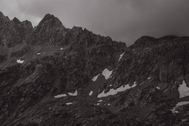 istock Austrian Alpes in the summer. Green mountains 1050393138