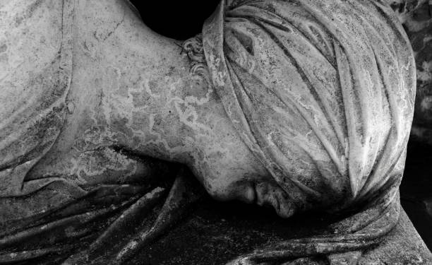 istock sculpture detail head women 1050401586