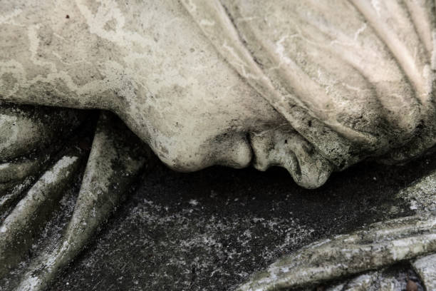 istock sculpture detail head women 1050401660