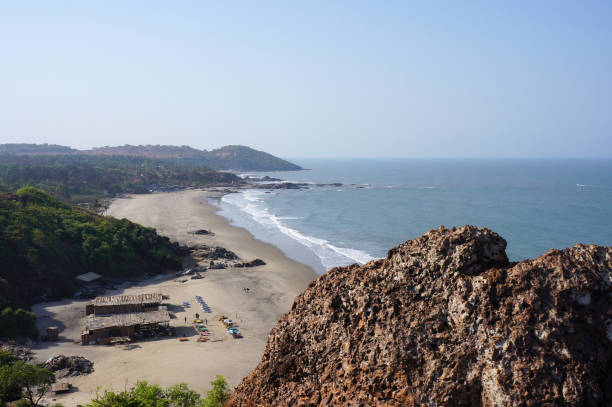 istock Landscape with beaches and the Indian Ocean 1050401828