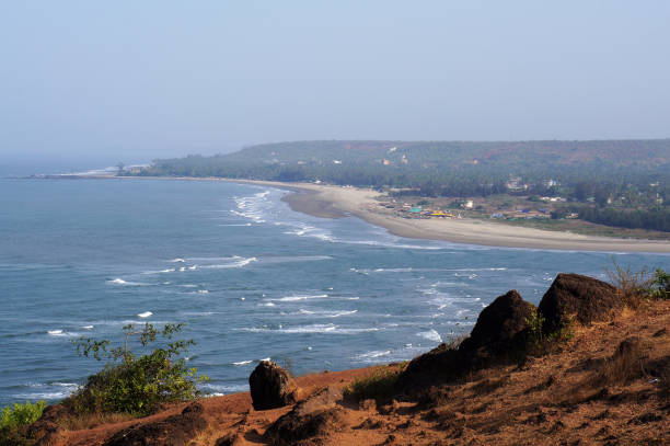 istock Landscape with Indian Ocean and river 1050401868