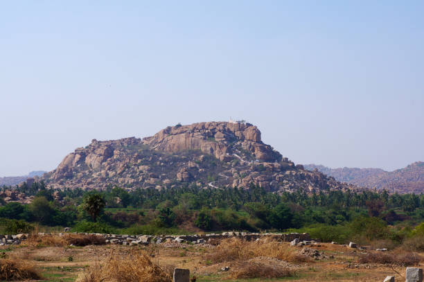 istock Landscape with beautiful rocky hill 1050401942