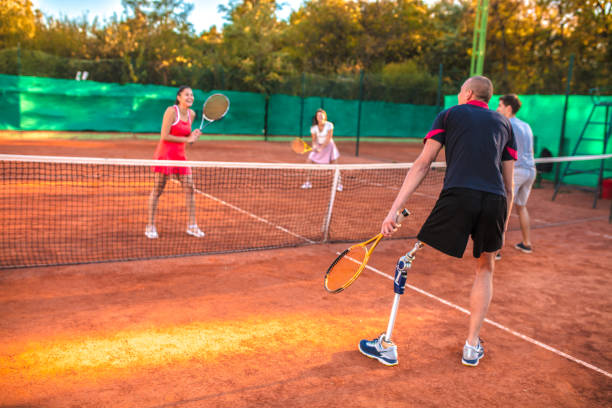 istock Want to play a tennis? 1050402206