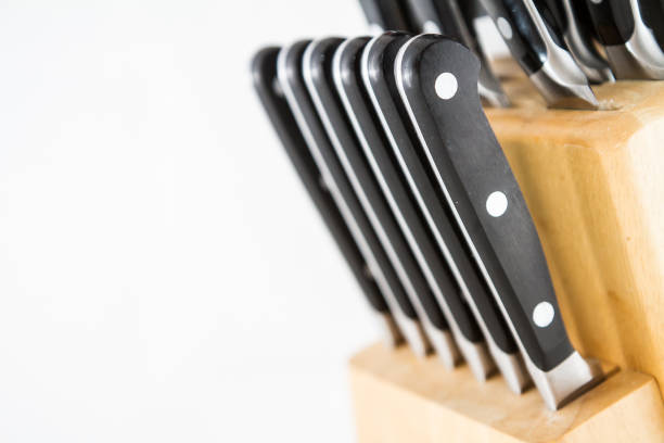 istock View of knives 1050407986