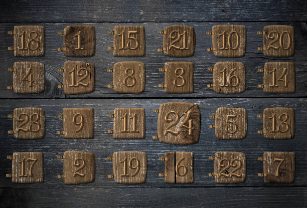 istock advent, calendar, door, christmas, door, numbers, open 1050410328