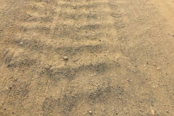 istock road from gravel as background 1050416360