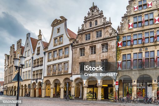 istock Prinzipalmarkt, Munster, Germany 1050416898
