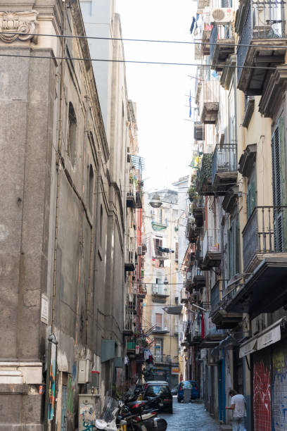 istock Crumbling Building in Naples Italy 1050420314