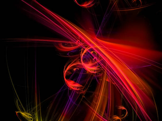 istock abstract digital fractal, beautiful design future 1050426102