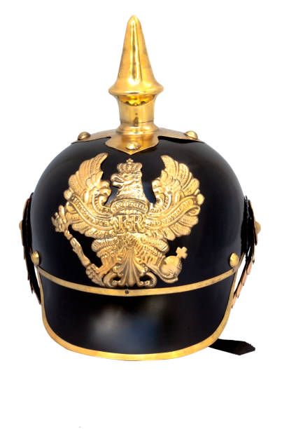 istock Pickelhaube Spiked Helmet 1050429296