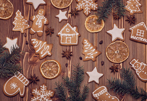 istock Christmas and New Year background. 1050430646