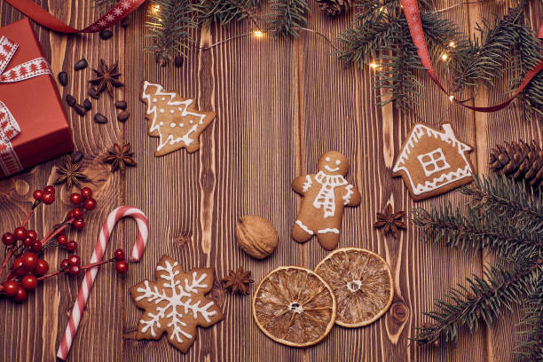 istock Christmas and New Year background. 1050431674