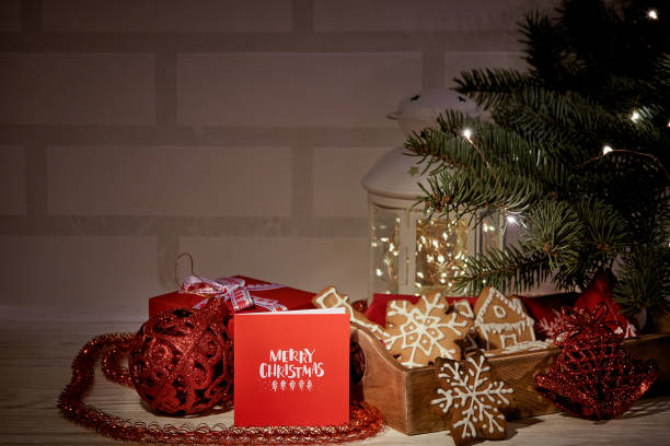 istock Christmas  background. Gingerbread cookies. 1050431686