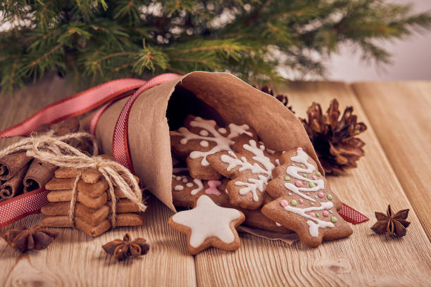 istock Christmas gingerbread cookies. 1050431760