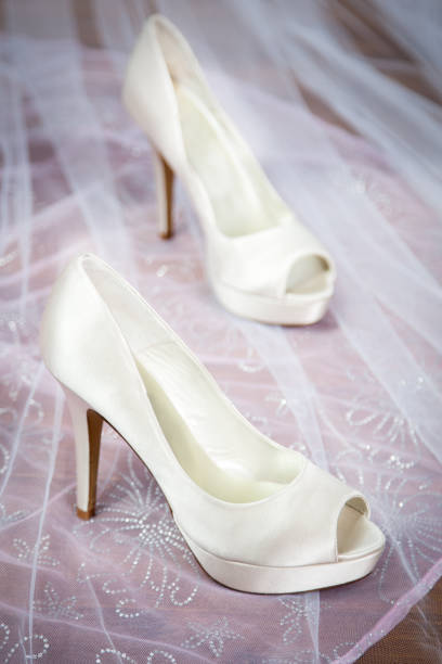 istock Elegant high heel shoes 1050440340