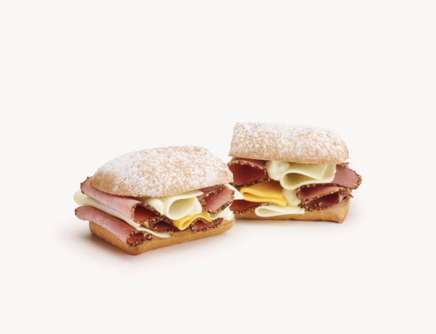 istock Turkey and cheese sandwich 1050451042