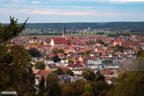 Mindelheim Kleinstadt Im Allgäu Im Süden Von Deutschland Stockfoto und mehr Bilder von Altstadt