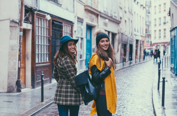 istock Girls in Paris 1050459020