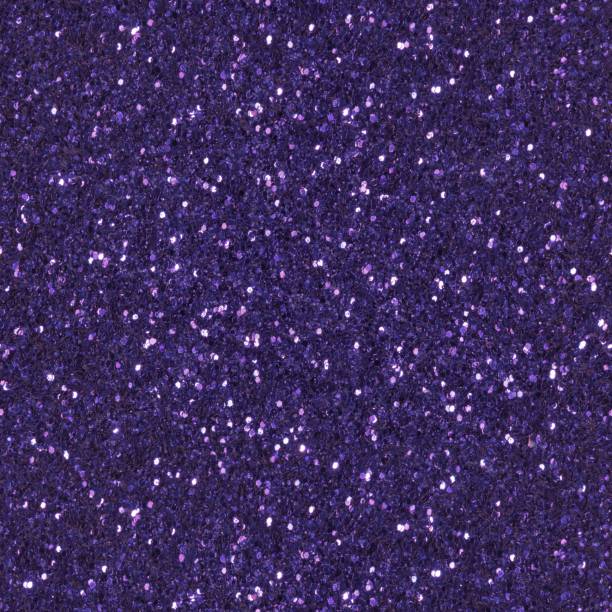 istock Violet glitter background. Low contrast photo. Seamless square t 1050463888