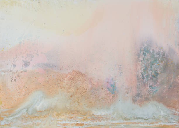 istock Abstract as background. Oli painting. Warm colors. High quality texture in extremely high resolution. 1050464244