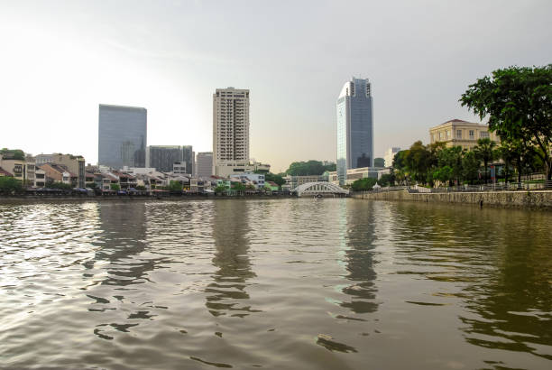 istock View from the river in Singapore 1050466696