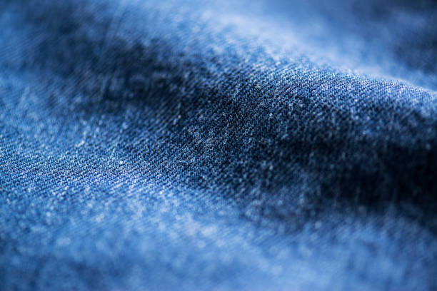istock Denim fabric close up shot 1050468408