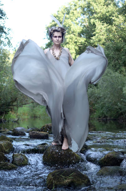 istock portrait of a young river nymph 1050478838