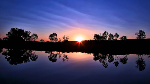 istock Colorful Sunset in South Africa 1050484814