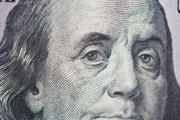 istock Headshot of franklin president 1050485298
