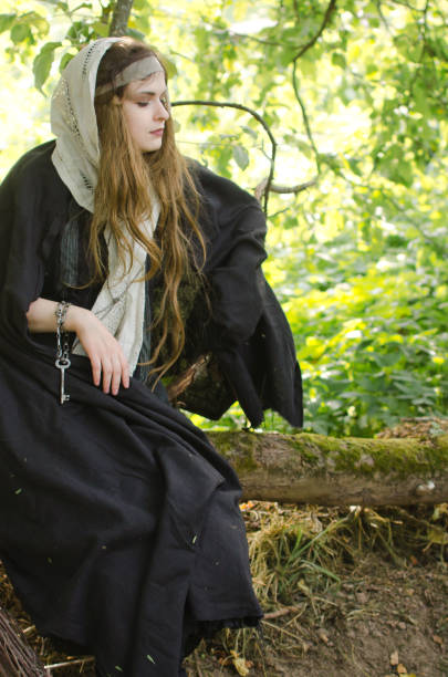 istock witch resting in the old garden 1050490298