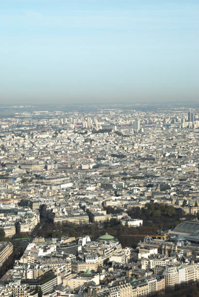 istock Paris, France from the Eiffel Tower 1050495148