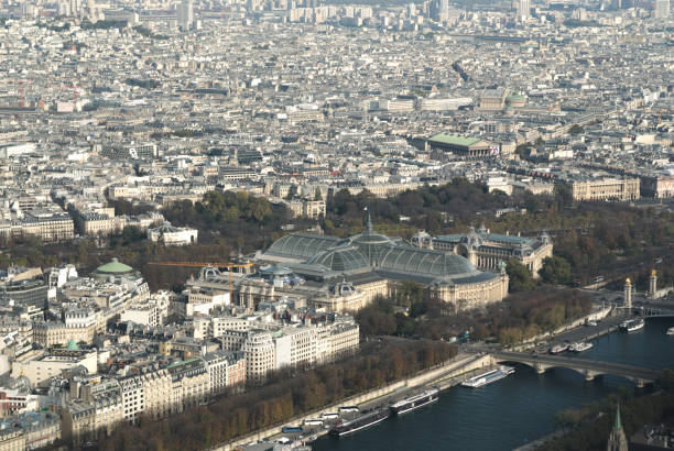 istock Paris, France from the Eiffel Tower 1050495160