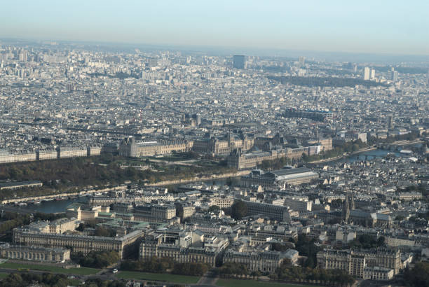 istock Paris, France from the Eiffel Tower 1050495174