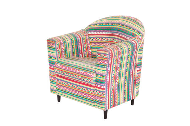 istock armchair. Modern chair on white background. Texture chair. 1050508262