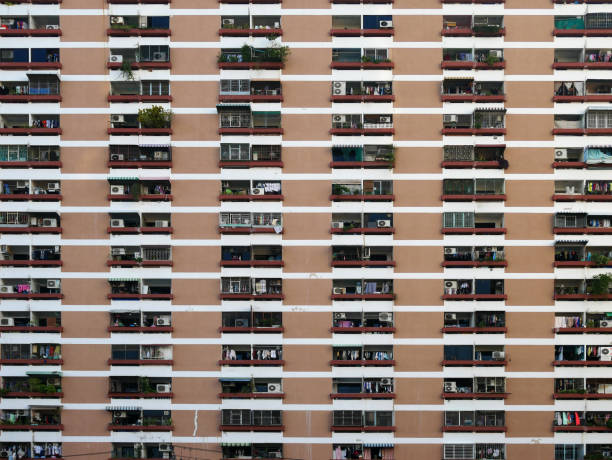 istock Abstract residential building background. abstract architecture background 1050513876