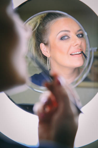 istock Beautiful woman with natural make-up 1050514138