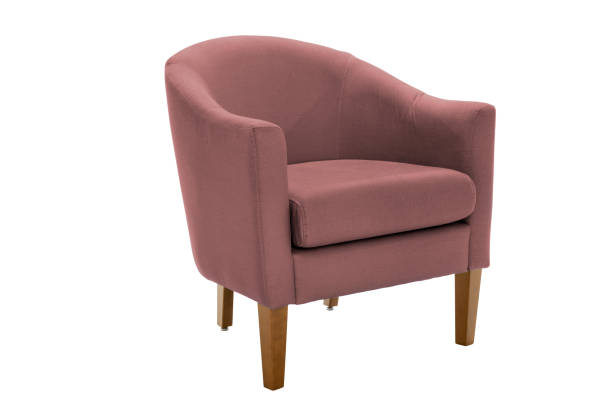 istock armchair. Modern chair on white background. Texture chair. 1050516534