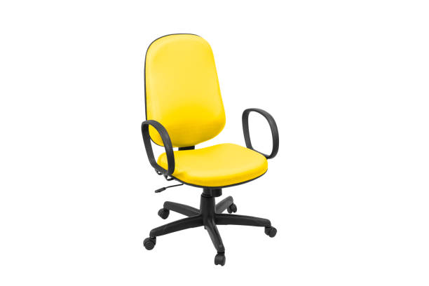 istock Office chair. Object isolated of white background 1050516796