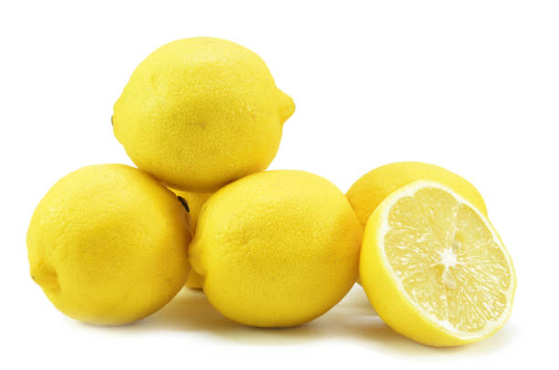istock Group of lemon fruits 1050525940