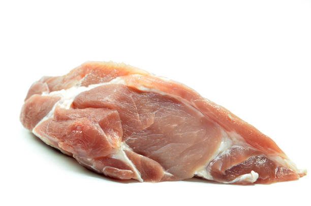 istock Sliced of raw pork 1050526142