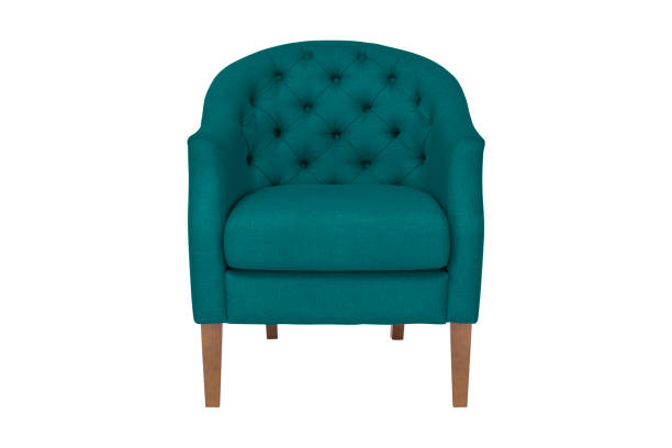 istock armchair. Modern chair on white background. Texture chair. 1050529384